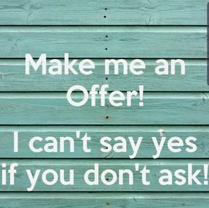 🌟  MAKE ME AN OFFER 🌟